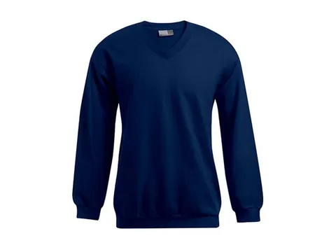 Promodoro E5025 sweater met V-hals, marineblauw, maat 3XL, per stuk