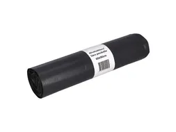 Afvalzak Cleaninq 60x90cm LDPE recycled T50 70 Liter grijs