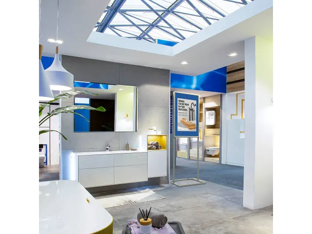 Poster Display Decor Click Dubbelzijdig A1 Zilver