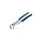 GEDORE 142 10 JC Universele tang 10 inch 15-voudig verstelbaar 2C hand