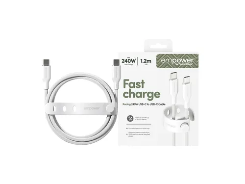PanzerGlass empower by Racing 240W USB-C to USB-C Cable | USB 2.