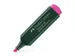 Markeerstift Faber-Castell 48 neon roze