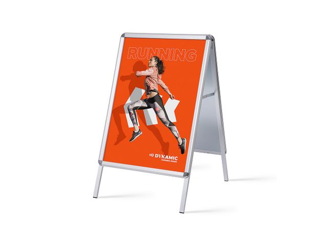 Stoepbord A-Board Economy 70x100cm Ronde Hoeken 32mm | StoepbordOnline.nl