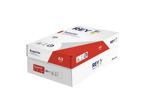 Kopieerpapier Rey Superior A3 80 Gram Wit Voordeelbundel