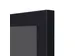Ecran numérique Totem Slim Noir avec écran Samsung 43 pouces
