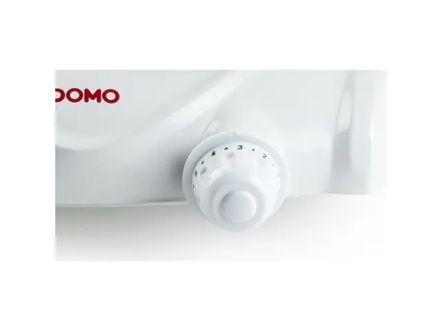 Domo Kookplaat Elektrisch 1 Pit 6 Standen 18,5 cm 1500W