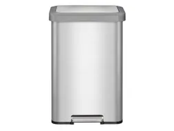 Cozy pedaalemmer 45 Liter Mat RVS