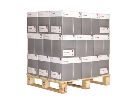 Kopieerpapier Quantore Economy A4 80 Gram Wit Halve Pallet