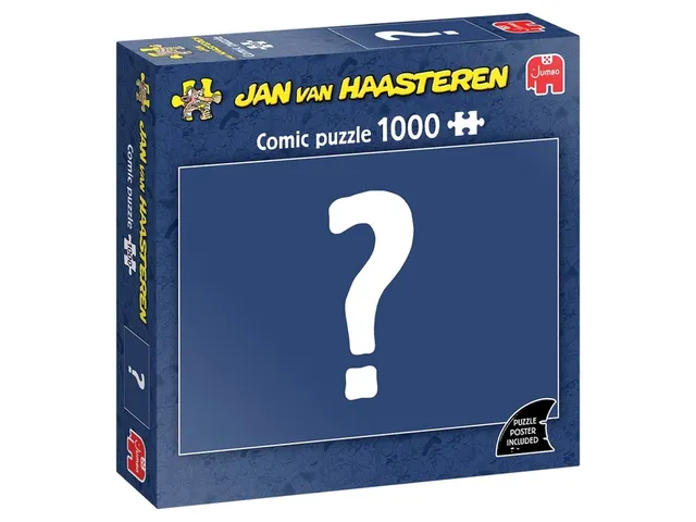 Puzzel Jan van Haasteren Finale teams 1000 stukjes