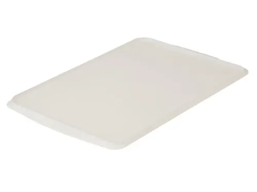 Deksel Voor 30L Bak Naturel Wit