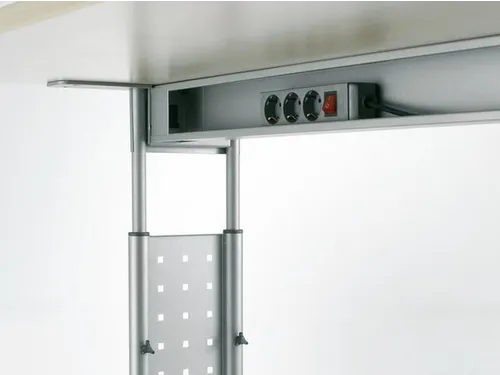Bureau C-Poot Hxbxd 680-820X1600X800Mm Esdoorn