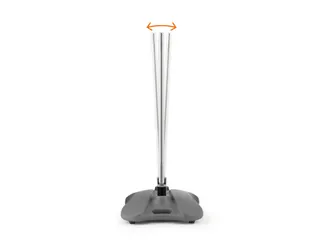 Stoepbord Aluminium Heavy Base Outdoor Dubbelzijdig A1 - 6