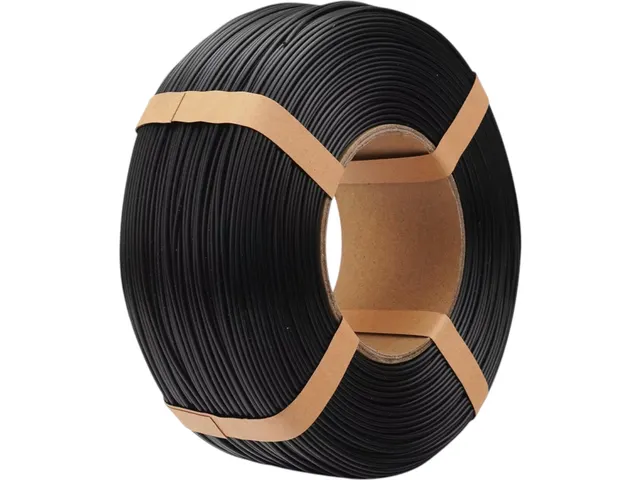 3D Filament PLA-BASIC 1.75mm Zwart 1kg REFILL