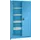 universele kast,HxBxD 1950x1000x580mm,4xStalen bodem,key lock,sokkel