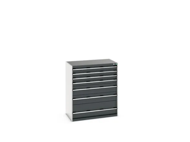 ladekast,HxBxD 1200x1050x650mm,7lade(n),lade voor normale belastingen