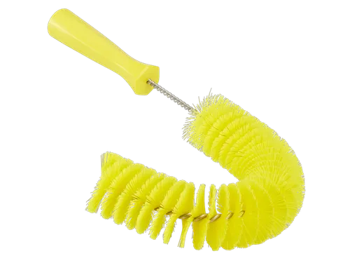 Hygiene 5372-6 externe buizenreiniger geel, medium vezels Ø35mm