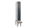 locker voor scheiding van kleding,HxBxD 2120x300x815mm,1vak
