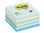 Memoblok 3M Post-it 2028 76x76mm kubus pastel blauw