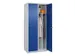 locker voor scheiding van kleding,HxBxD 1850x800x500mm,2vak