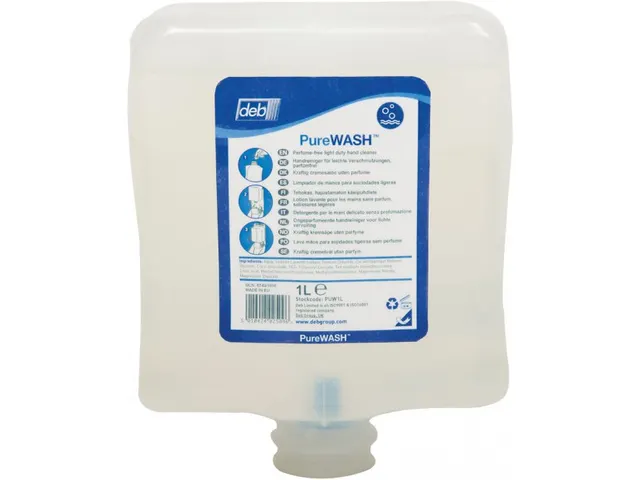 Deb Estesol Lotion Pure, 2 liter, doos 4 flacons