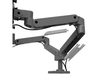 Ergotron LX Series 45-686-293 Pro Monitorarm 2 schermen 27 Inch Grijs - 2