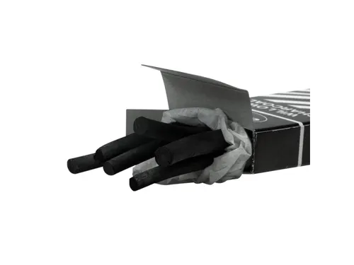 Houtskool Coates 5-6mm 6 stuks