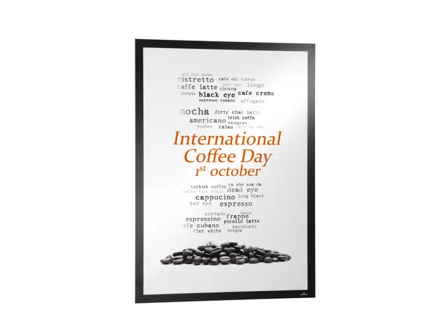 Informatiekader Duraframe Poster 50x70cm Tweezijdig Zwart