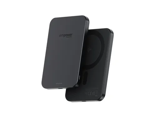 PanzerGlass empower by empower Bank | 5000mAh | Space Black,