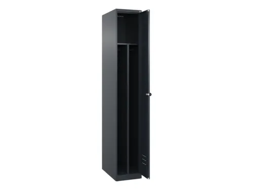 locker voor scheiding van kleding,HxBxD 1850x300x500mm,1vak