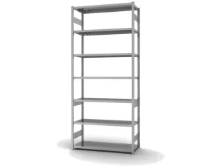 systeemstelling,grondveld,HxBxD 3000x1360x535mm,vakl. 230kg - 2