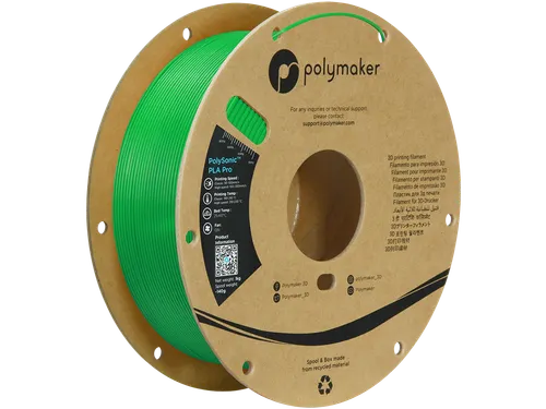 Polysonic PLA PRO HS TOUGH 1,75mm groen 1kg