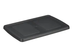 Nesta deksel voor 30L en 51L opbergbox antraciet - 60x40x2,6cm
