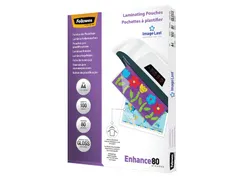 Lamineerhoes Fellowes A4 80 Micron glanzend