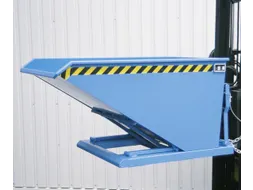 Kiepbak Hxbxd 765x840x1450mm 0.50m³ 149kg Draagverm. 1000kg Ral5012