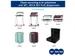 Reinigingsdoek Tork 530237 Heavy-Duty W1/2/3 multifunctioneel Blauw