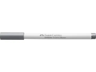 Marker creatief metallic Faber-Castell Goldfaber 1.5 asphalt cowboy (k - 3