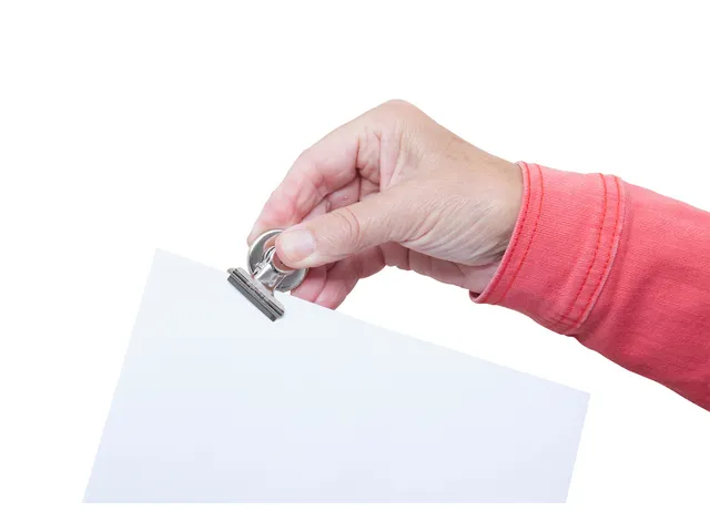 Papierklem MAUL Bulldog met magneet 30mm capaciteit 10mm zilver