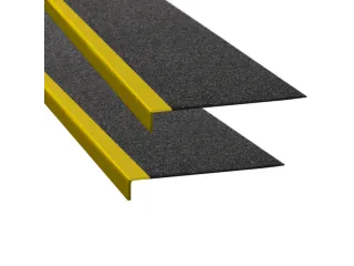 antislipprofiel,HxBxD 30x600x230mm,GVK,geel/zwart - 1