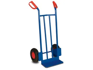 Steekwagen Staal V. Zakken Draagverm. 250Kg Hxb 1100X620Mm Luchtbanden - 1