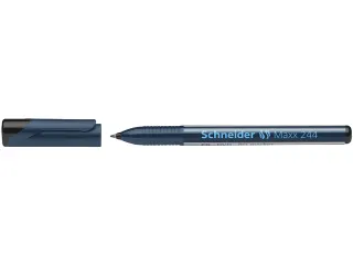 CD/DVD marker Schneider Maxx 244 0.7mm zwart - 3