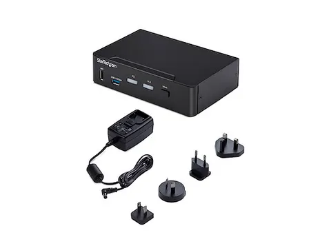 Switch KVM DisplayPort 2 Ports 4K 60 Hz