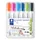Whiteboardmarker Staedtler Lumocolor 351 set à 6 stuks fun assorti