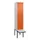 locker met bank,HxBxD 2120x400x815mm,1vak,vak B 400mm,cil.-slot