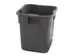 Vierkante Brute Container 151.4 Liter Grijs