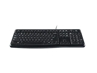 Logitech Desktop Mk 120 English (UK) + Muis - 3