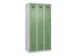 locker voor scheiding van kleding,HxBxD 1850x900x500mm,3vak