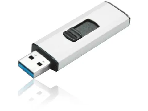 USB stick 3.0, zilver, 32 GB