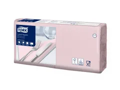 Tork 477847 Lunchservet Advanced Roze 33x33cm