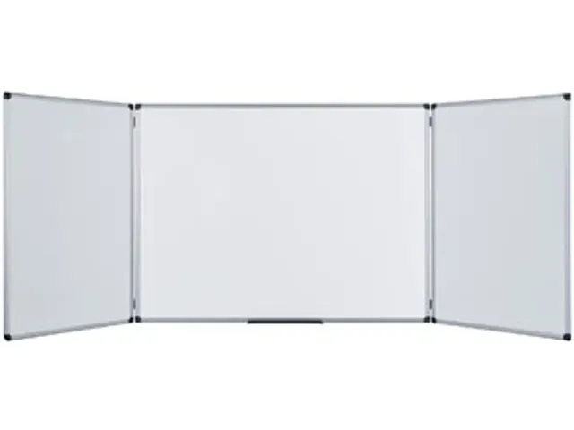 Bi-Office Magnetisch Whiteboard Trio Ft 150x100 Cm