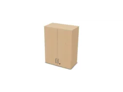 opzetkast v. kast met openslaande deuren NE-esdoorn 1070x800x445mm